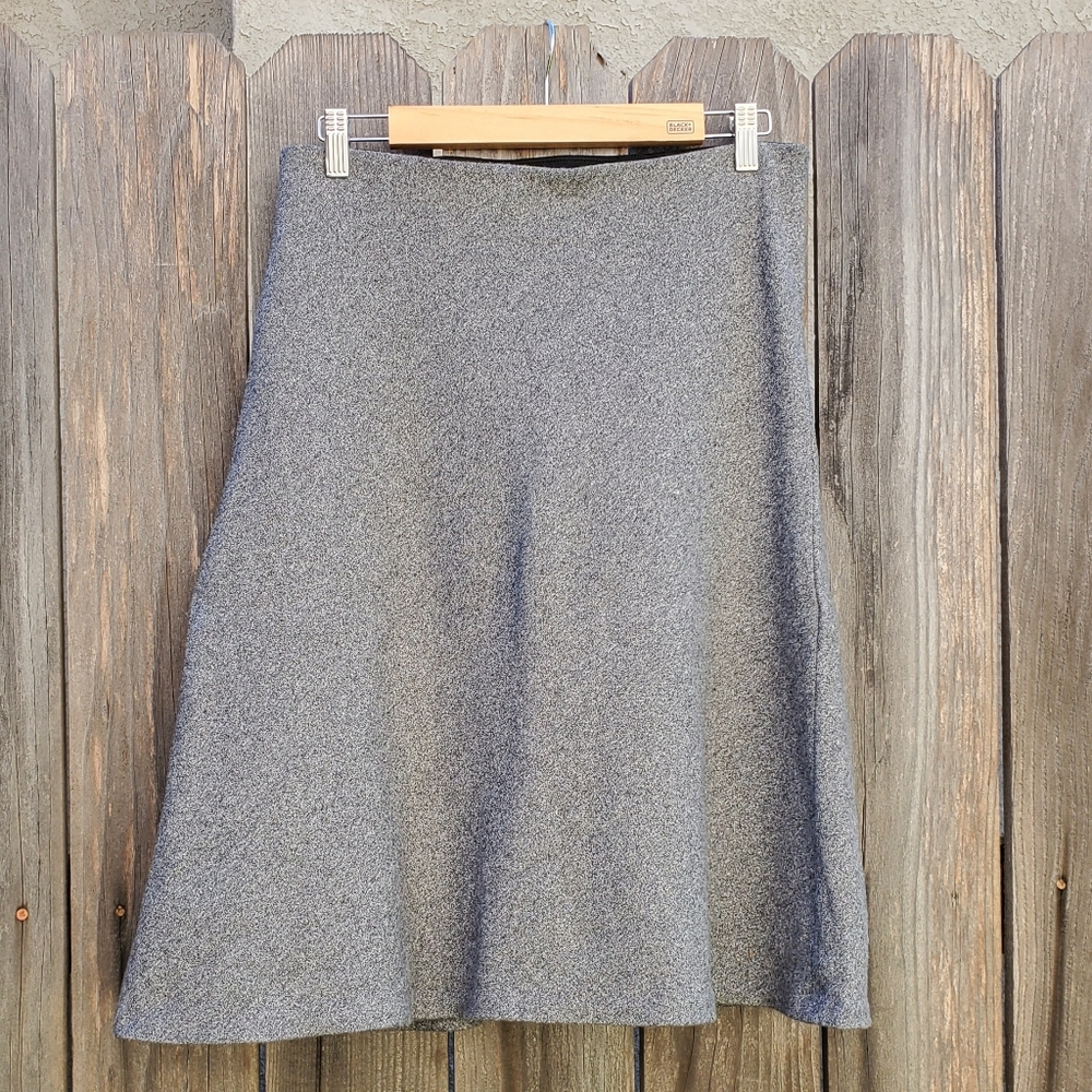 Ann Taylor LOFT Gray Women's Skirt